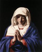 Giovanni Battista Salvi da Sassoferrato - The Virgin In Prayer